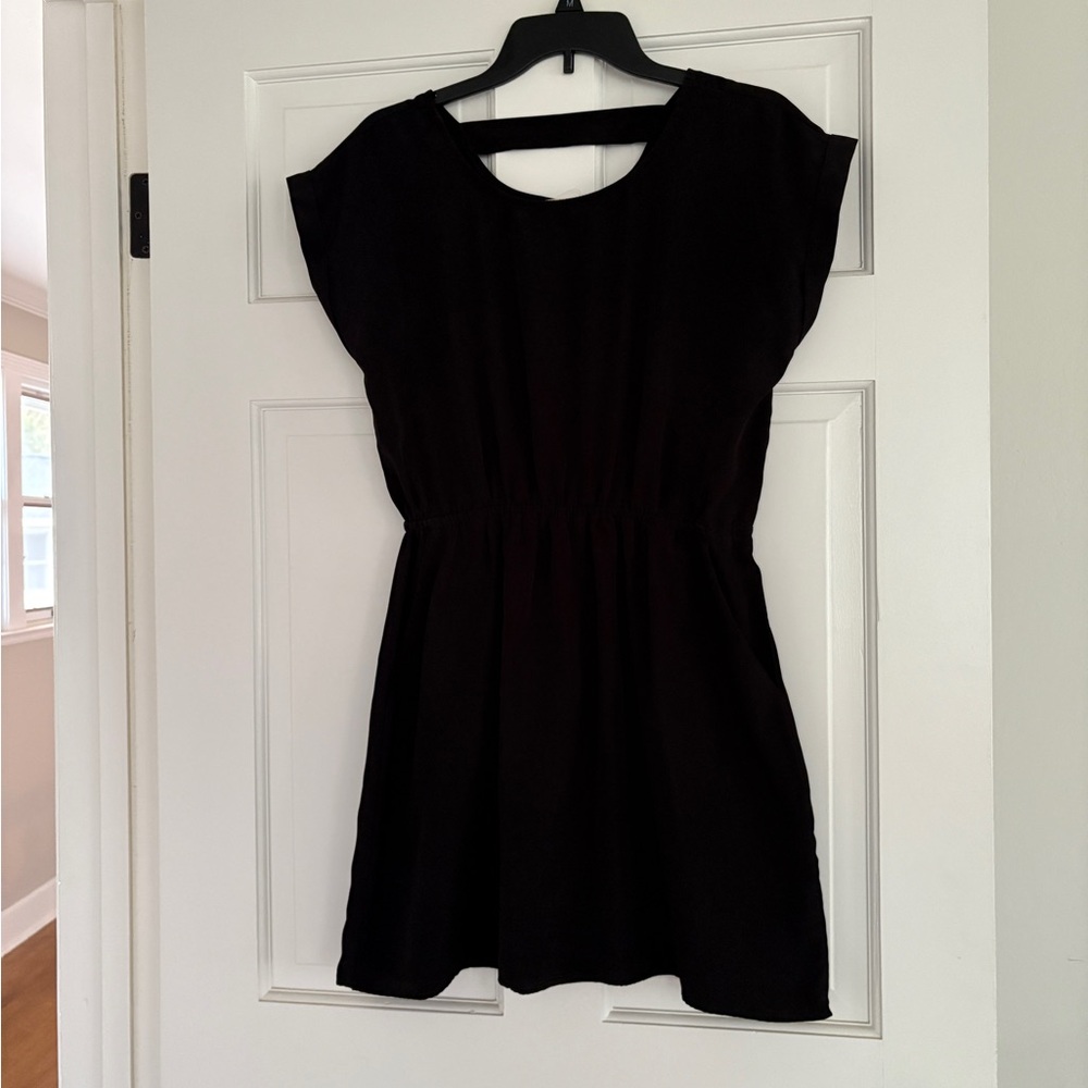 Pink Republic Black Mini Dress